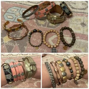 Rustic cuff bundle